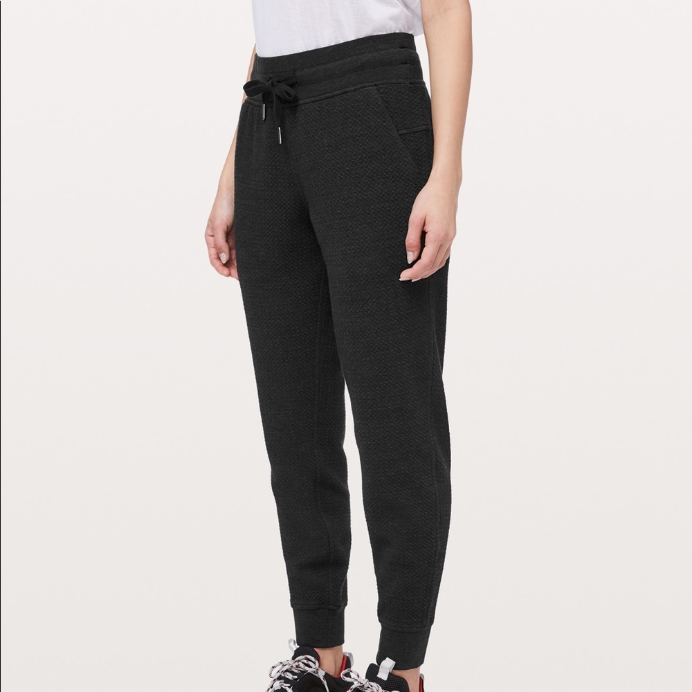 Lululemon Warm Down Jogger